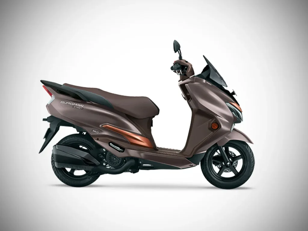 Suzuki Burgman Street 2026