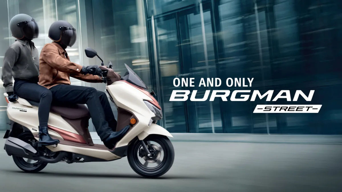 Suzuki Burgman Street 2026