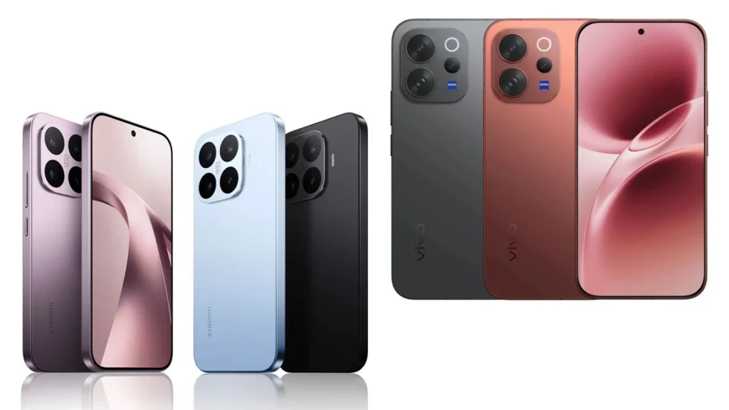 Xiaomi 17T vs Vivo V70 Elite