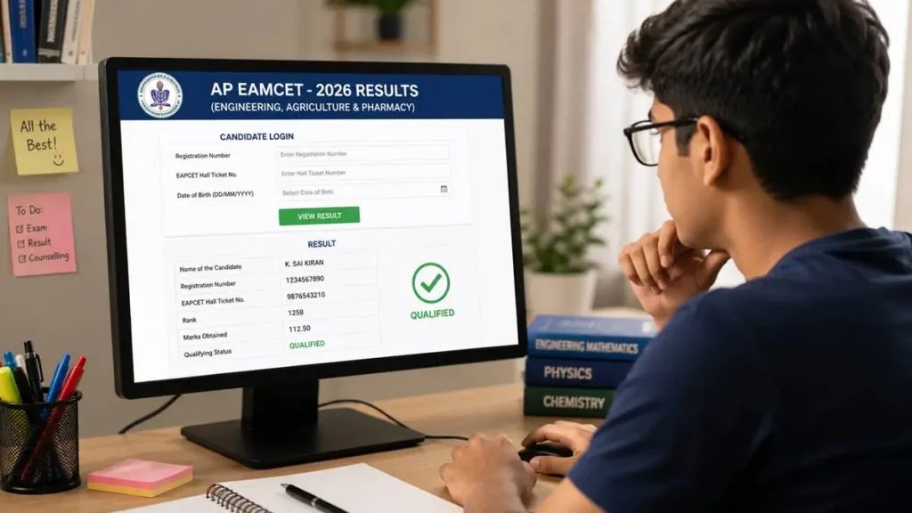 AP EAMCET Results 2026 Out