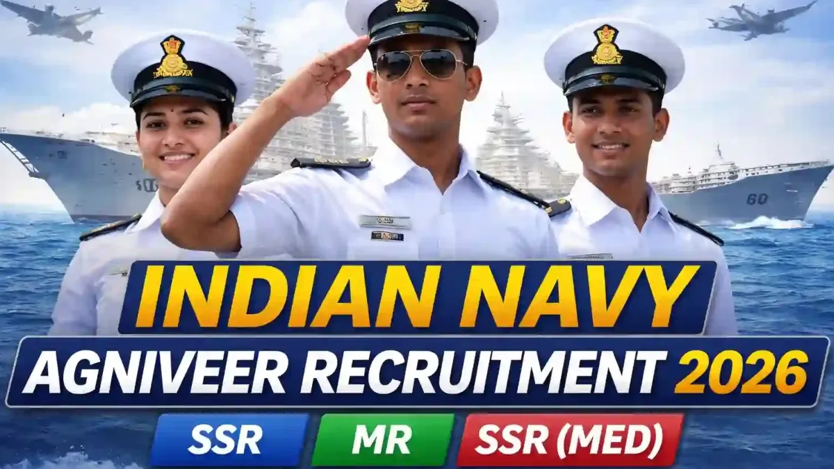Indian Navy Agniveer Recruitment 2026