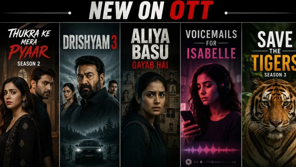 Friday OTT Release This Week