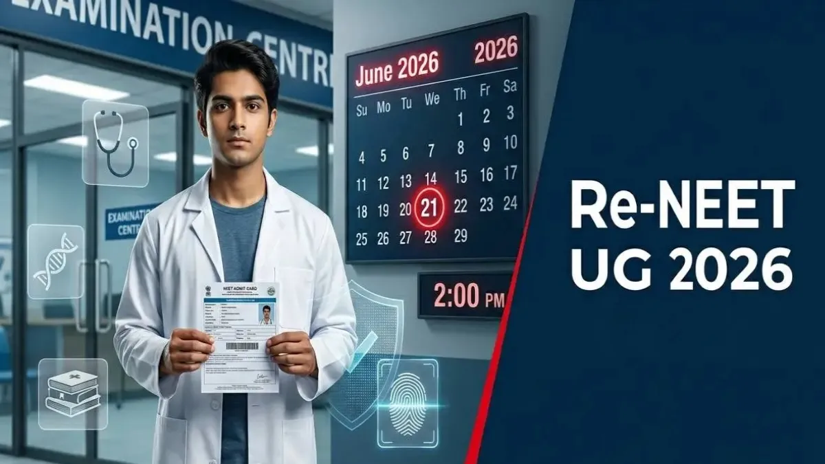 NEET UG Re-Exam 2026