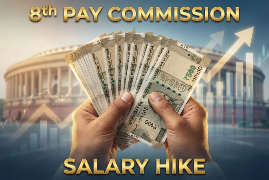 8th Pay Commission and DA Hike