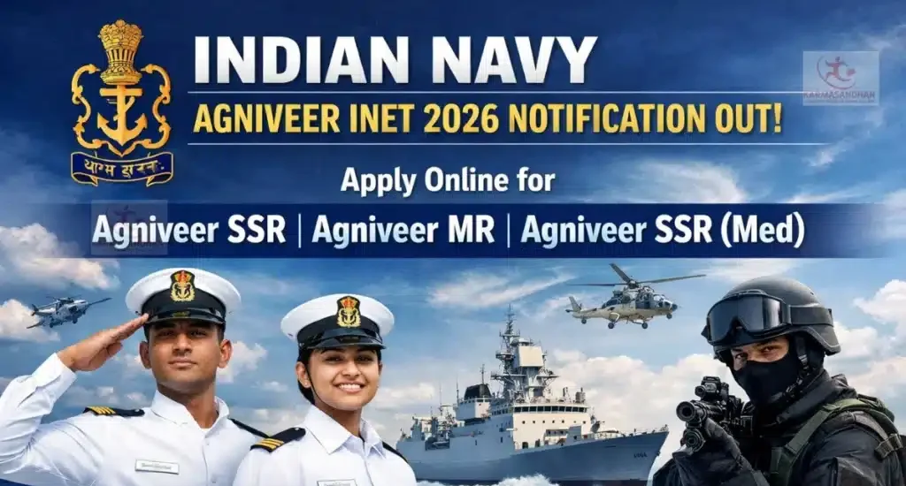 Indian Navy Agniveer Recruitment 2026
