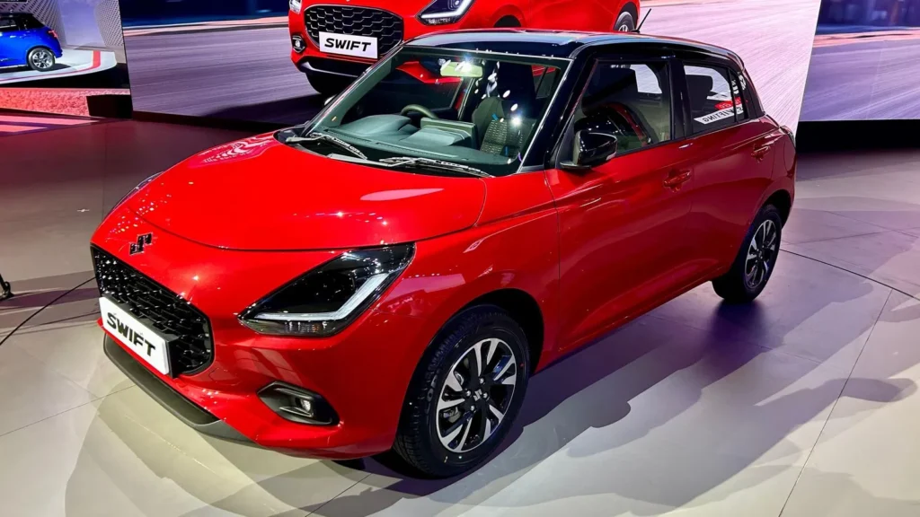 Maruti Suzuki Swift Red Colour
