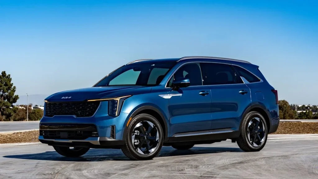 Kia SUVs