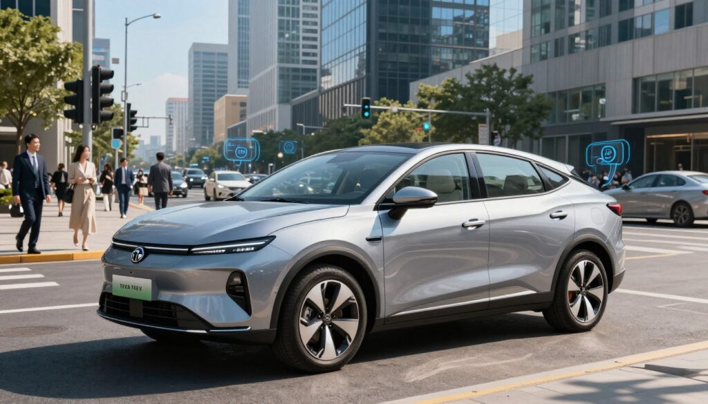 Safety standards and autonomous driving features in the Tata Sierra EV Safety standards and autonomous driving features in the Tata Sierra EV