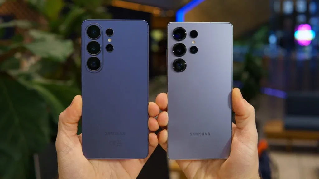 Samsung Galaxy S26 Ultra vs Galaxy S25 Ultra