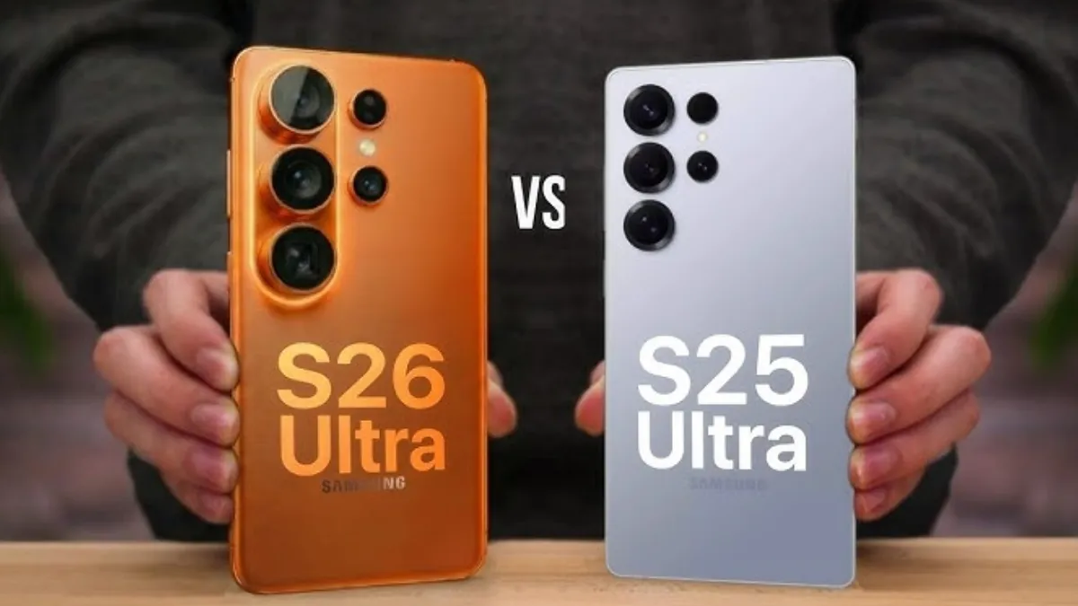 Samsung Galaxy S26 Ultra vs Galaxy S25 Ultra