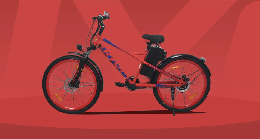 Top 3 Electric Cycles