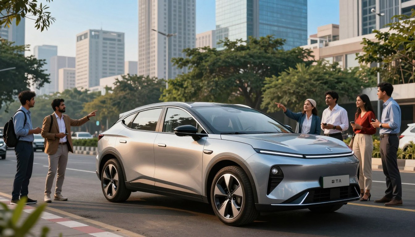 Tata Sierra EV