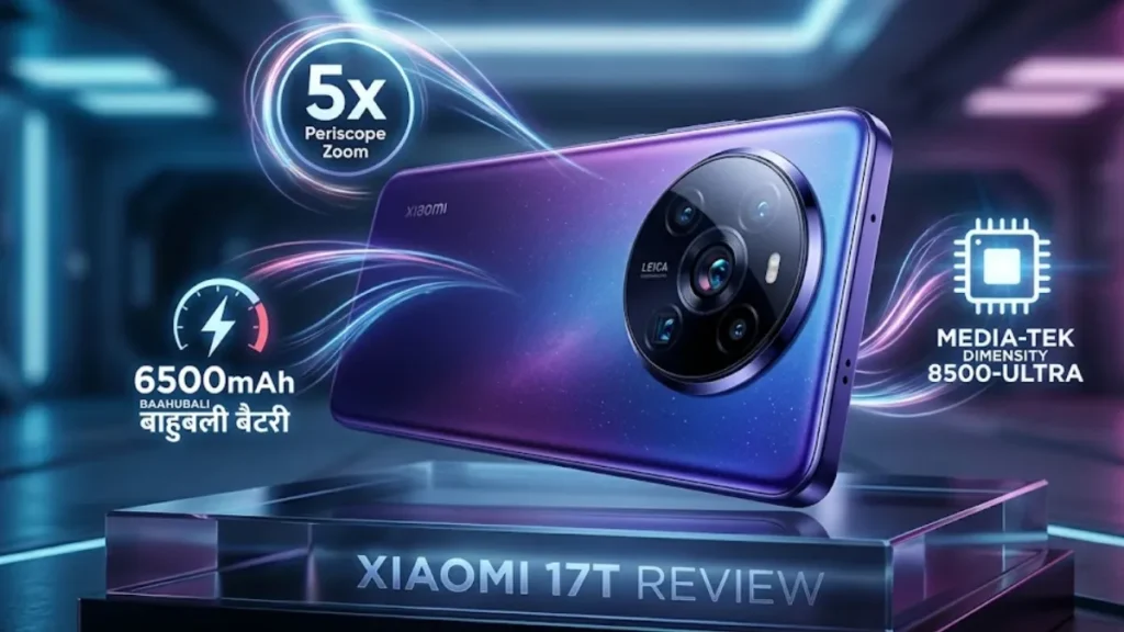 Xiaomi 17T Review