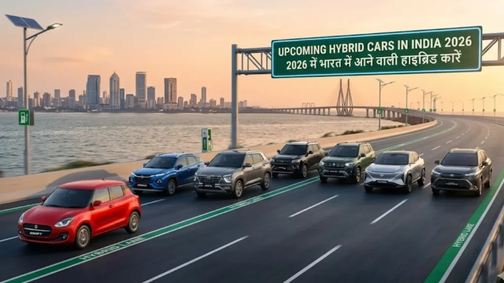 Upcoming Hybrid Cars in India 2026