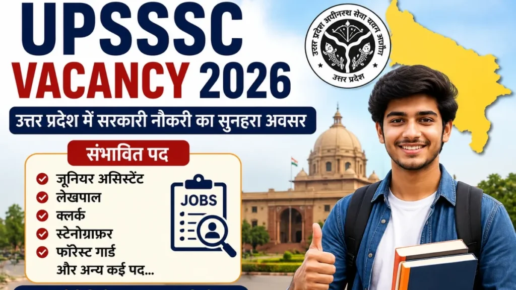 UPSSSC Lower PCS Recruitment 2026