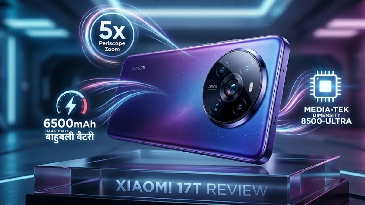 Xiaomi 17T Review