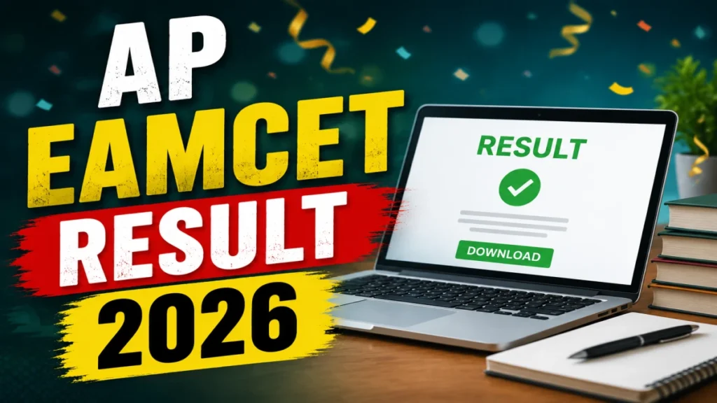 AP EAMCET Results 2026 Out