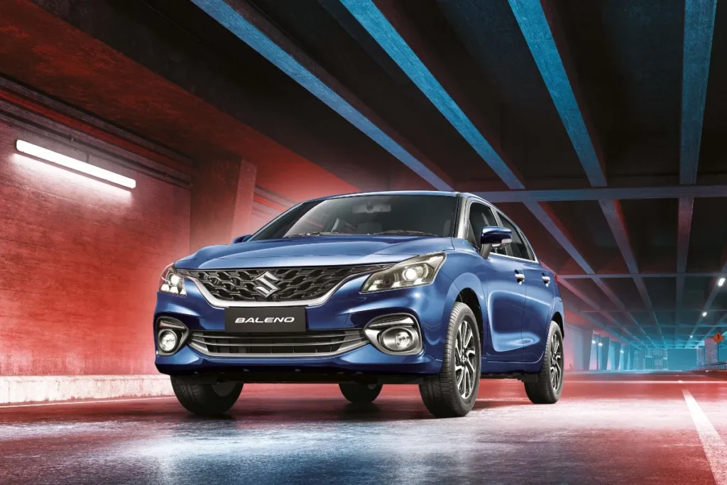 Maruti Suzuki Baleno Facelift Coming Soon