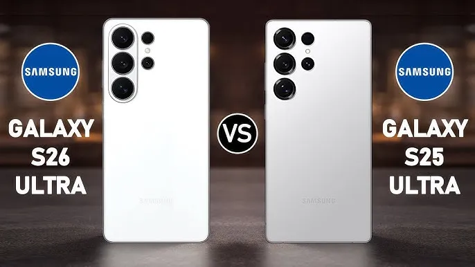 Samsung Galaxy S26 Ultra vs Galaxy S25 Ultra