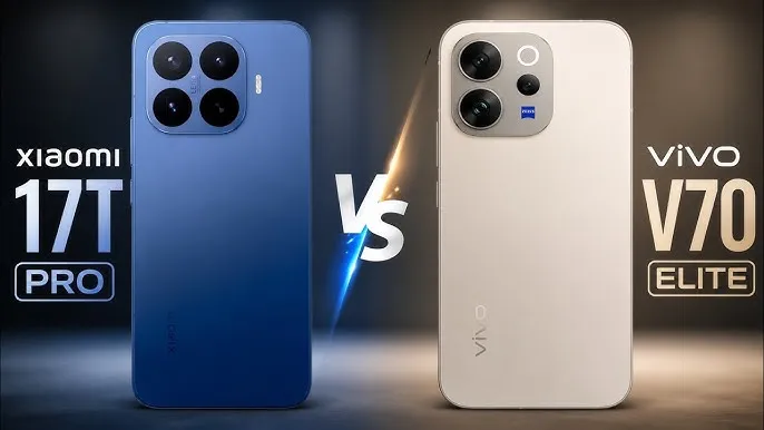 Xiaomi 17T vs Vivo V70 Elite