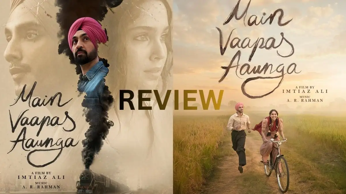Main Vaapas Aaunga Movie Review