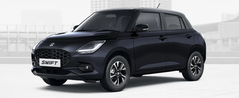 Maruti Suzuki Swift Black colour