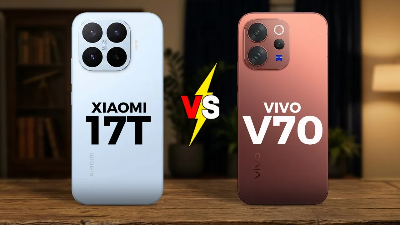 Xiaomi 17T vs Vivo V70 Elite