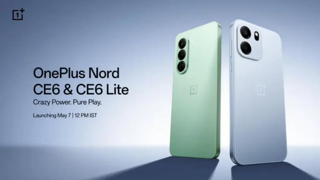 OnePlus Nord CE 6 camera design