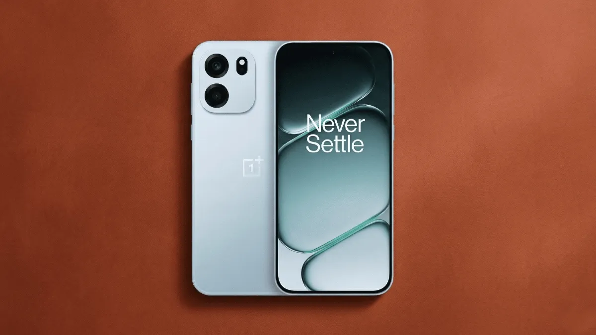 OnePlus Nord CE 6 front and back looks
