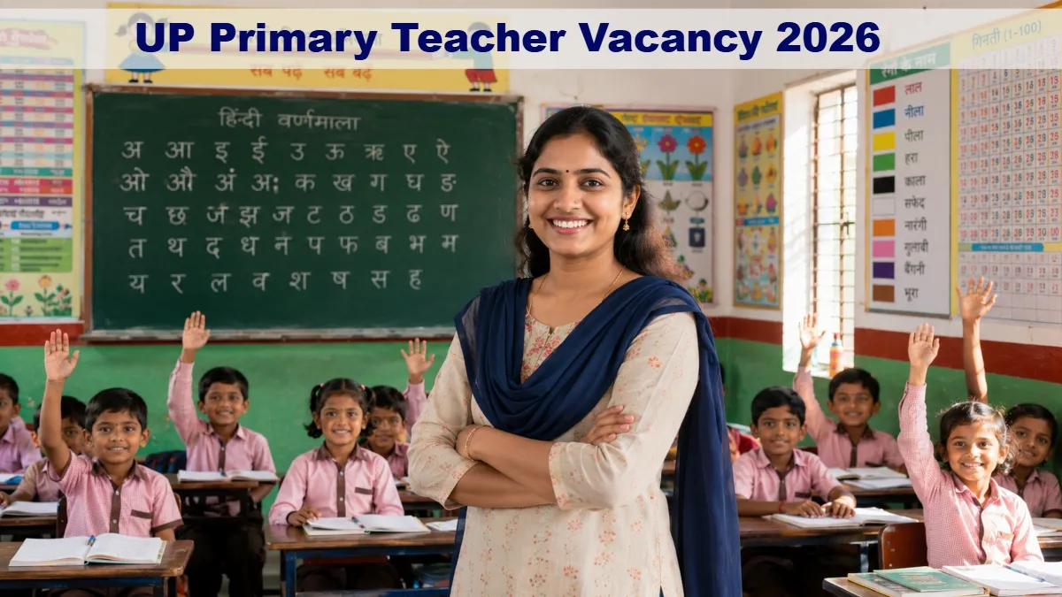 UP Primary Teacher Vacancy 2026
