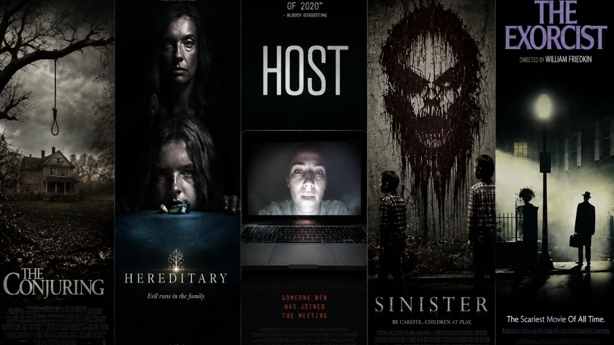 Best Horror Movies List