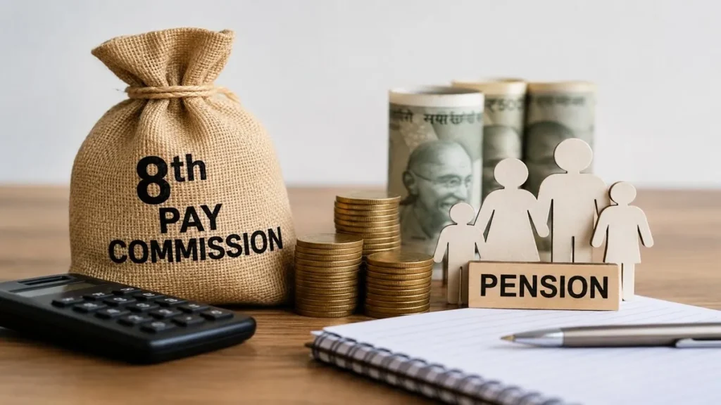 8th Pay Commission Latest News