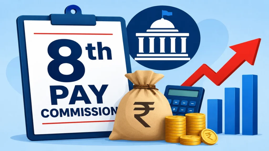 8th Pay Commission Latest News