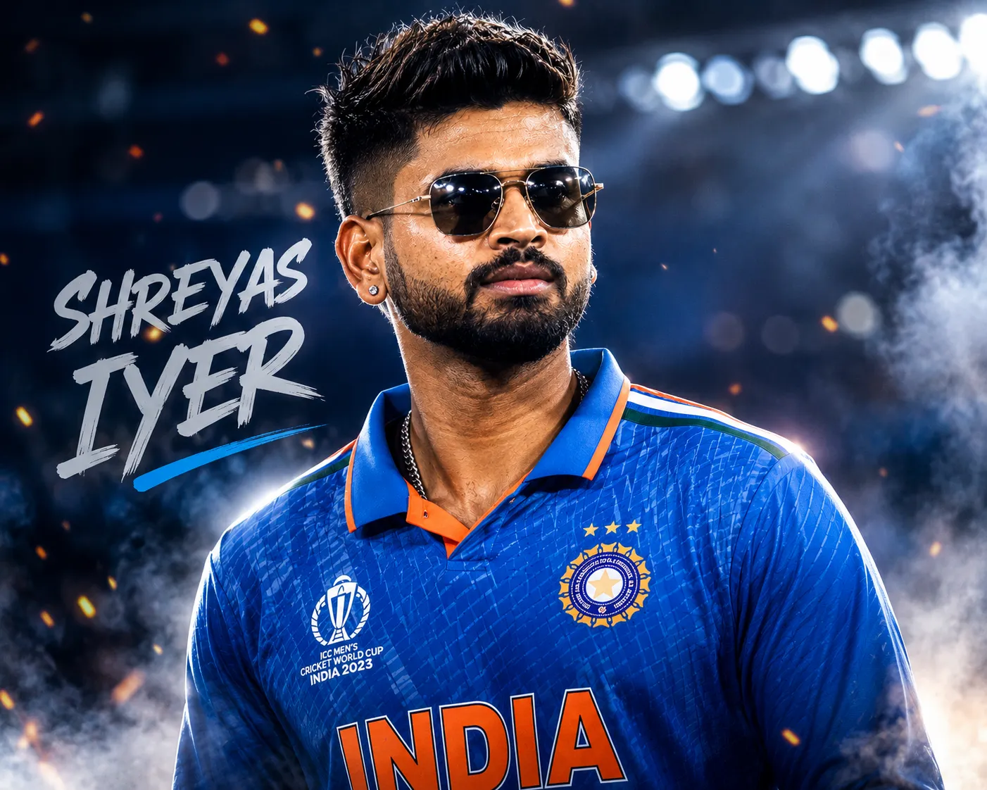 Shreyas Iyer as a potential new captain of India's T20 cricket team